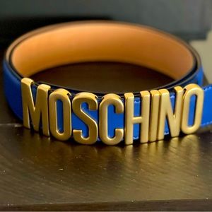 Moschino belt (AUTHENTIC)